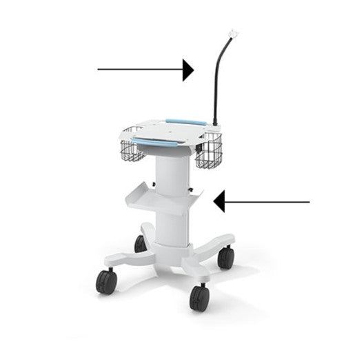 Welch Allyn ECG Office Cart Cable Arm – for Carts 401393 and 401394 (102794)