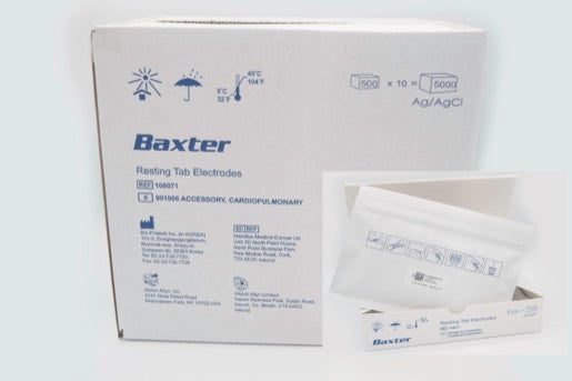 Welch Allyn Resting ECG Tab Electrodes – 5000/Case (108071)