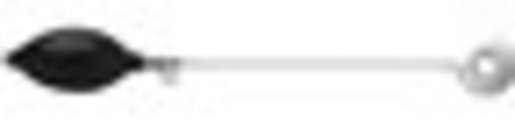 Welch Allyn Integrated Gauge Adapter for FlexiPort Cuffs – 1-Tube, Large Premium Bulb & Valve (1DSAL)