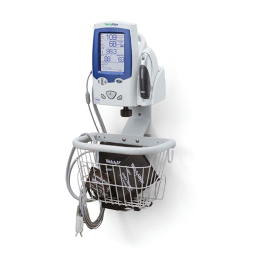 Welch Allyn Wall Mount with Basket – Spot, Spot LXi & Connex VSM (4701-62)