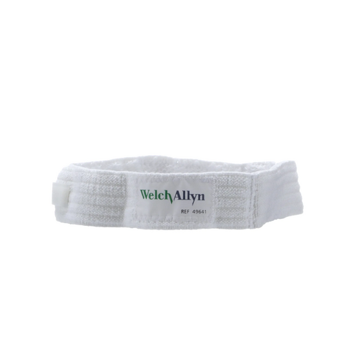 Welch Allyn Green Series LED Headlight Terrycloth Headband – Soft, 10/Box (49642)