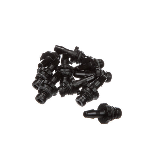 Welch Allyn Plastic Male Luer Connector with Barbed End – 10/Pack (5082-168)