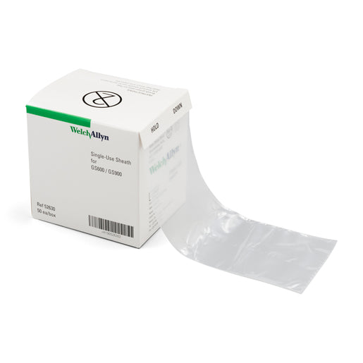 Welch Allyn GS 600/900 Disposable Sheath – 100/Box, 5 Boxes/Case (52630)