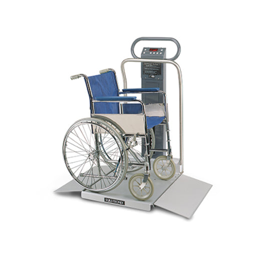 Welch Allyn Scale-Tronix 6002 Wheelchair Scale – lb/kg, Data Port, Battery (6002-XX-X)