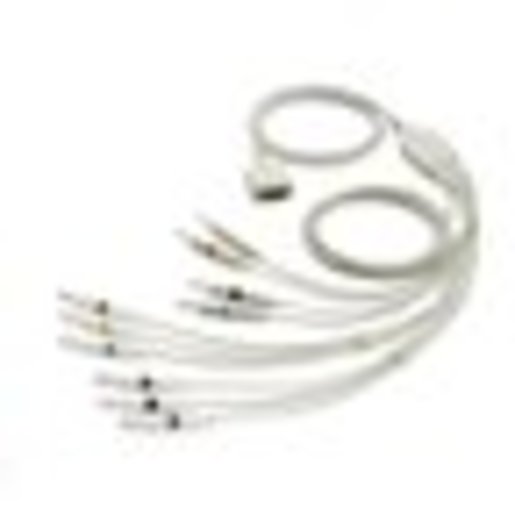 Welch Allyn CP 50/CP 150 10-Lead ECG Patient Cable – AHA, Banana, 1.5 m (721328)