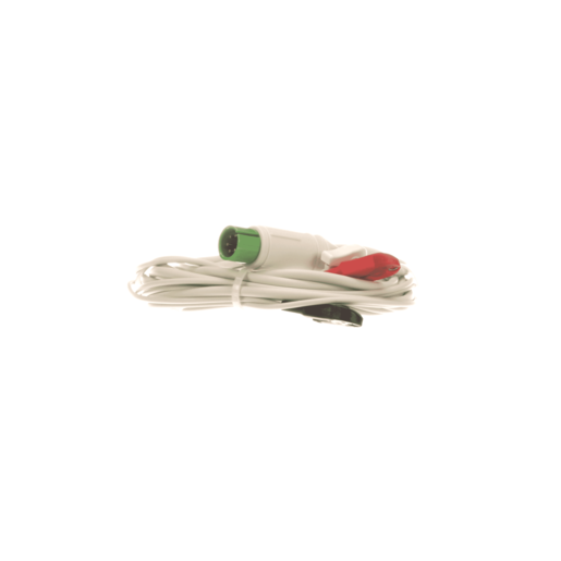 Welch Allyn Surveyor 3-Wire ECG Cable – AHA, Clip (9293-050-50)