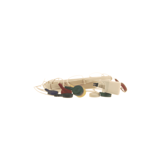 Welch Allyn Surveyor S4 10-Wire Leadform ECG Cable – Snap, IEC, 24 in. (9293-061-50)