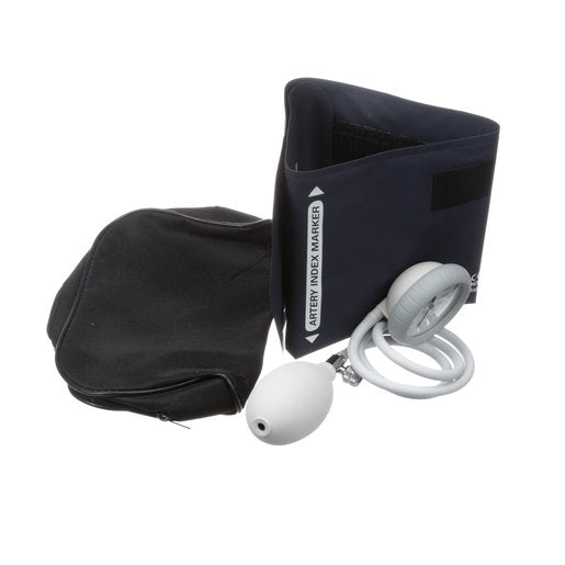 Welch Allyn Bronze Series DS44 Integrated Aneroid Set – Adult One-Piece Cuff, Zippered Case (DS44-11C)