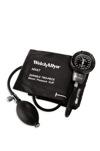 Welch Allyn Platinum Series DS48 Aneroid – Adult Two-Piece Cuff & Bladder, Nylon Zipper Case (DS48-11CB)