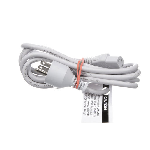 Welch Allyn Power Cord – IEC C13 to Type B Plug, 8 ft (PWCD-B)