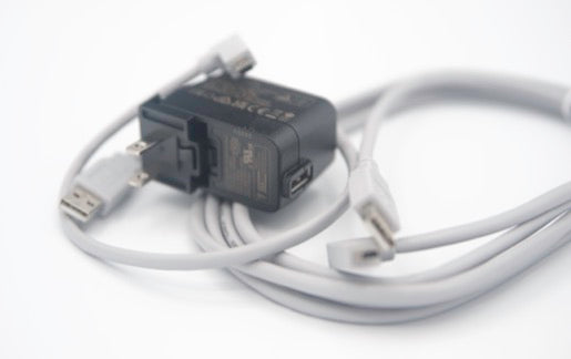 Welch Allyn Green Series 777 Wall System Power Cord – US (PWCD-GS777-B)