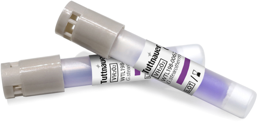 Tuttnauer Self-Contained Super Rapid Biological Indicators for H2O2 Plasma (WTL198-0067)