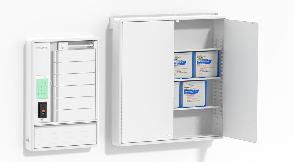 CareDirect Sidekick Expansion Cabinet for MedServe