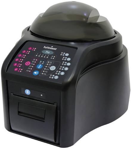 Tuttnauer Bionova incubator (printer paper fits)