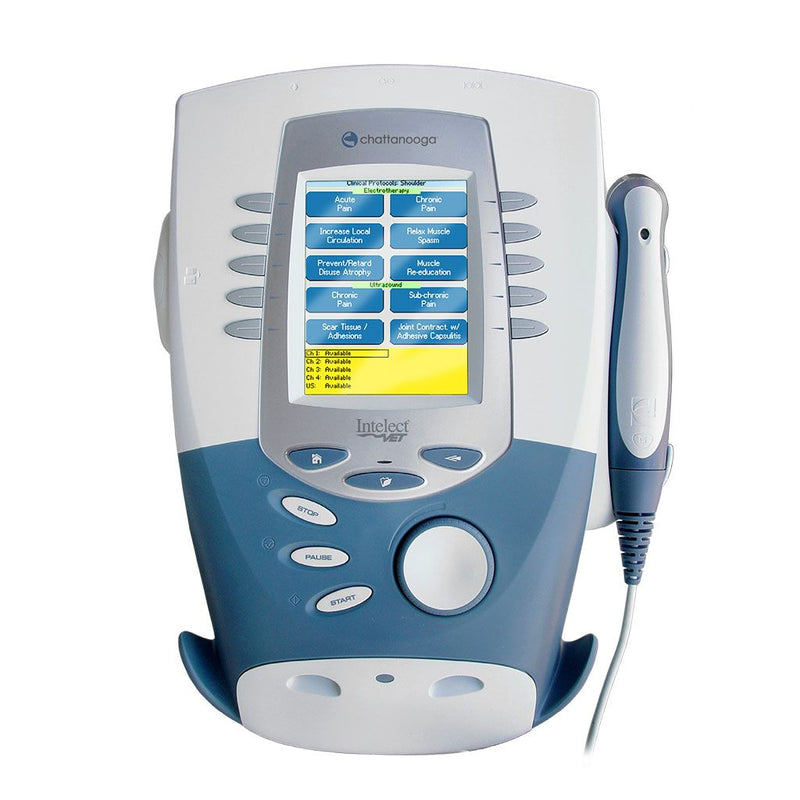 Chattanooga Intelect Vet combination therapy system