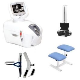 Chattanooga TX traction unit bundle with stool, belt and Saunders cervical (8200)