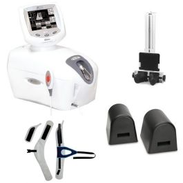 Chattanooga TX traction unit package with belt, knee bolsters and Saunders cervical (8206)
