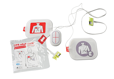 ZOLL CPR Stat-padz HVP multi-function electrodes 8900-0400