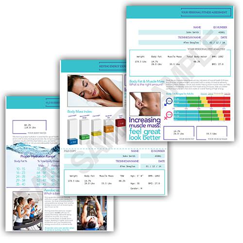 Health o meter IPO-ATH athletic patient report