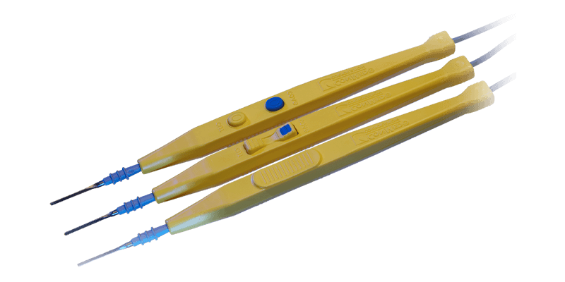 ConMed GoldLine Push Button Electrosurgical Pencil