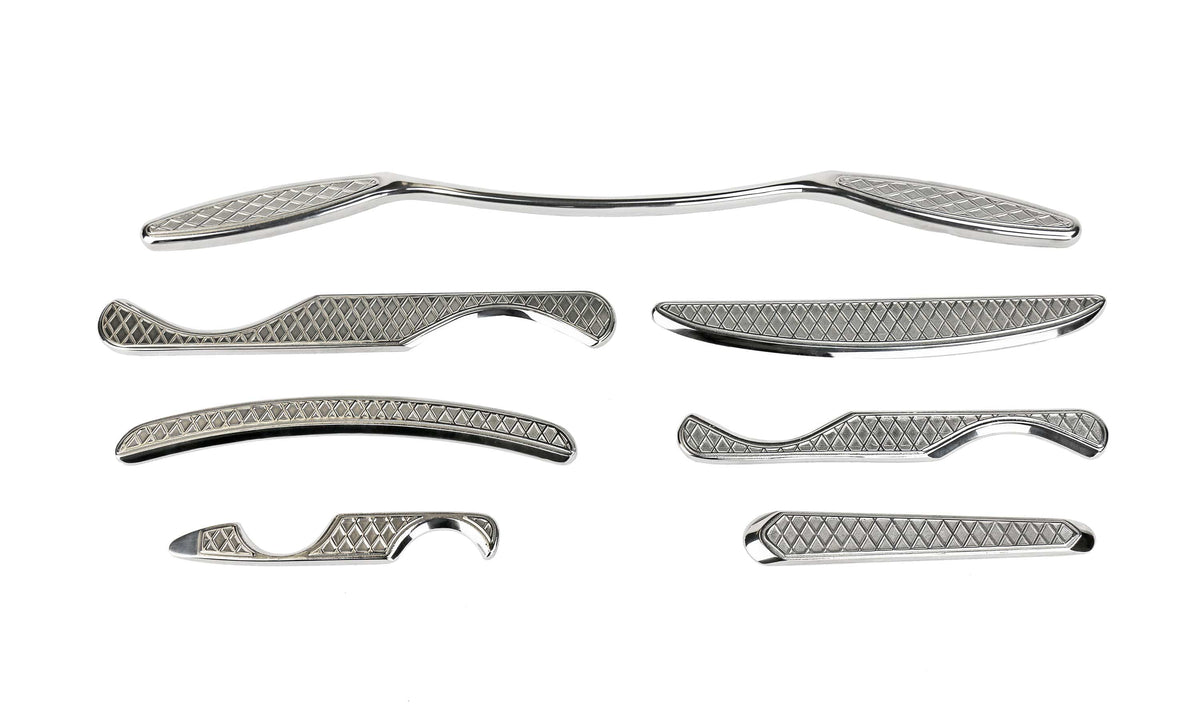 HawkGrips Gold Set: Complete Instrument Collection with Medium Handlebar and Small Instruments