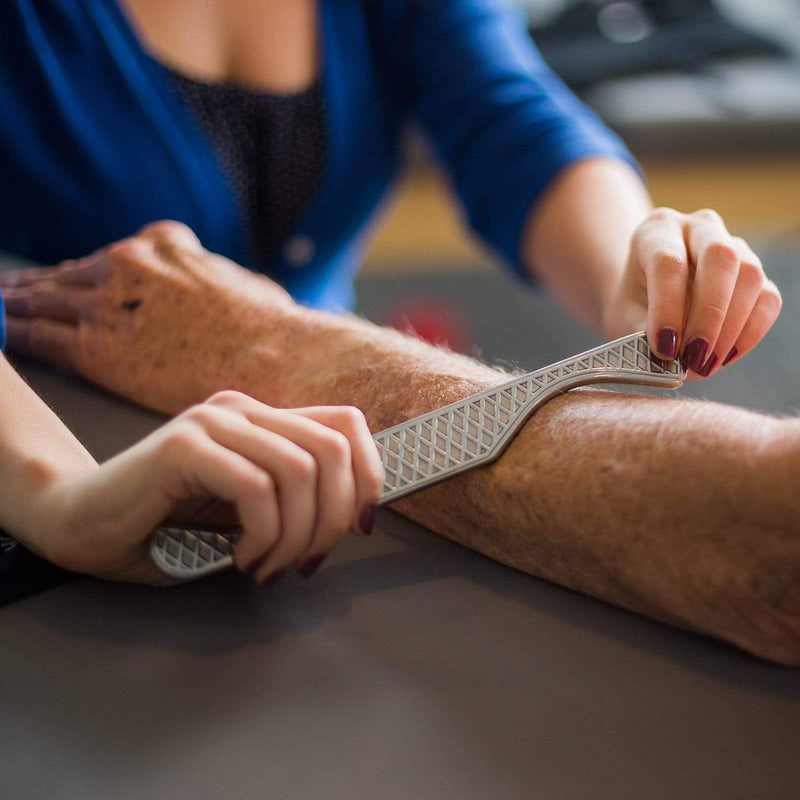 Hawkgrips HG6 - Large Multi-Curve IASTM Tool for Effective Therapy