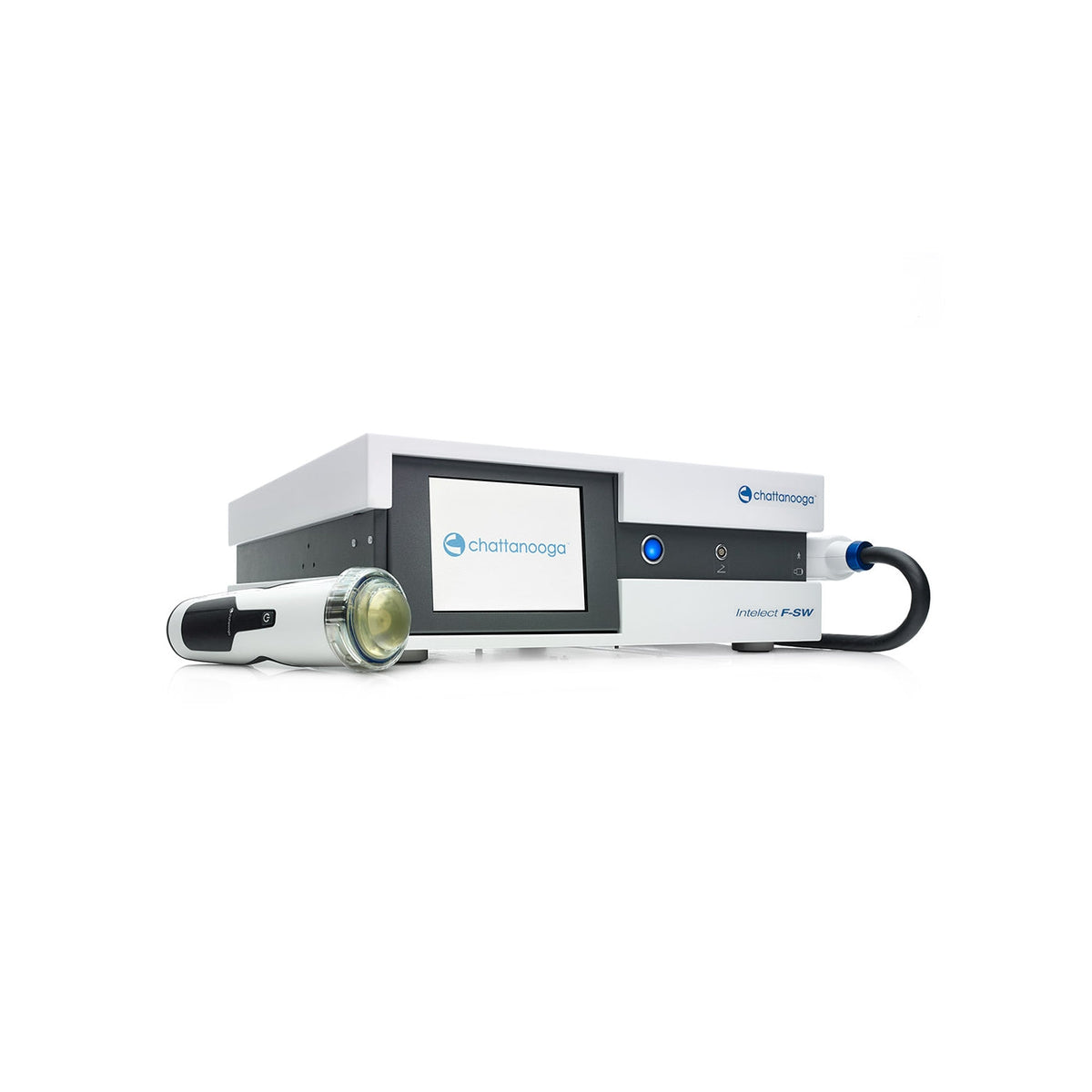 Chattanooga Intelect F-SW focused shockwave three-quarter view