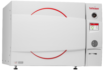 Tuttnauer LabSci 15+L Benchtop Laboratory Autoclave