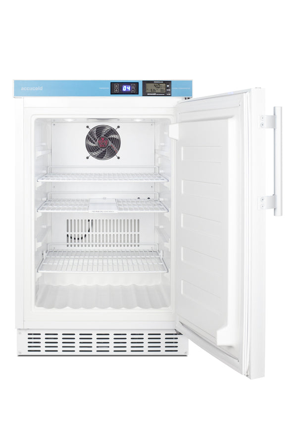 Accucold MOMCUBE ACR45LMC with door open
