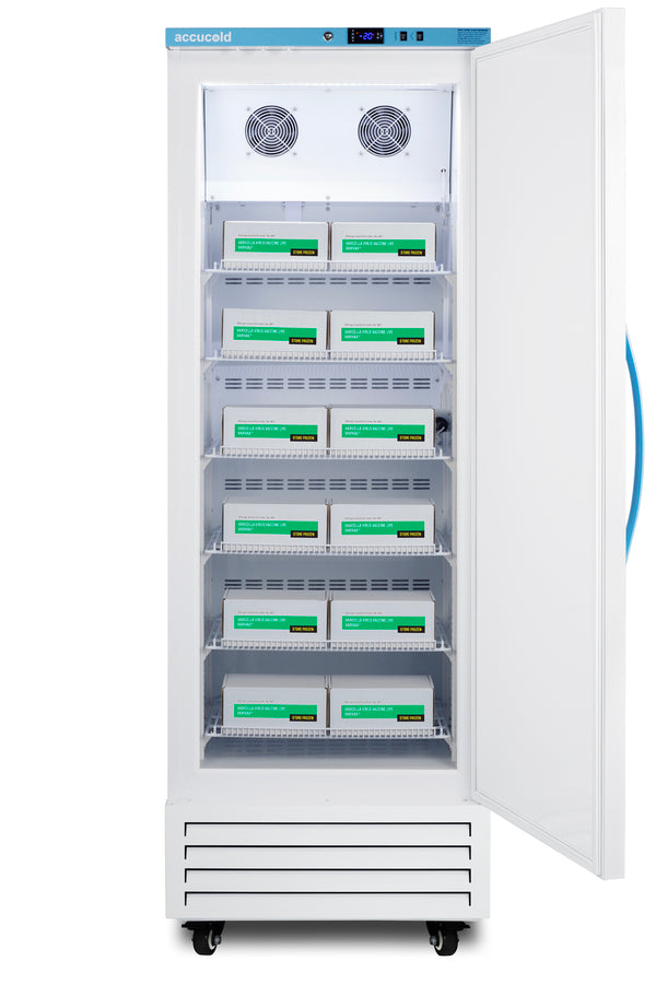 Accucold AFS17PV stocked interior
