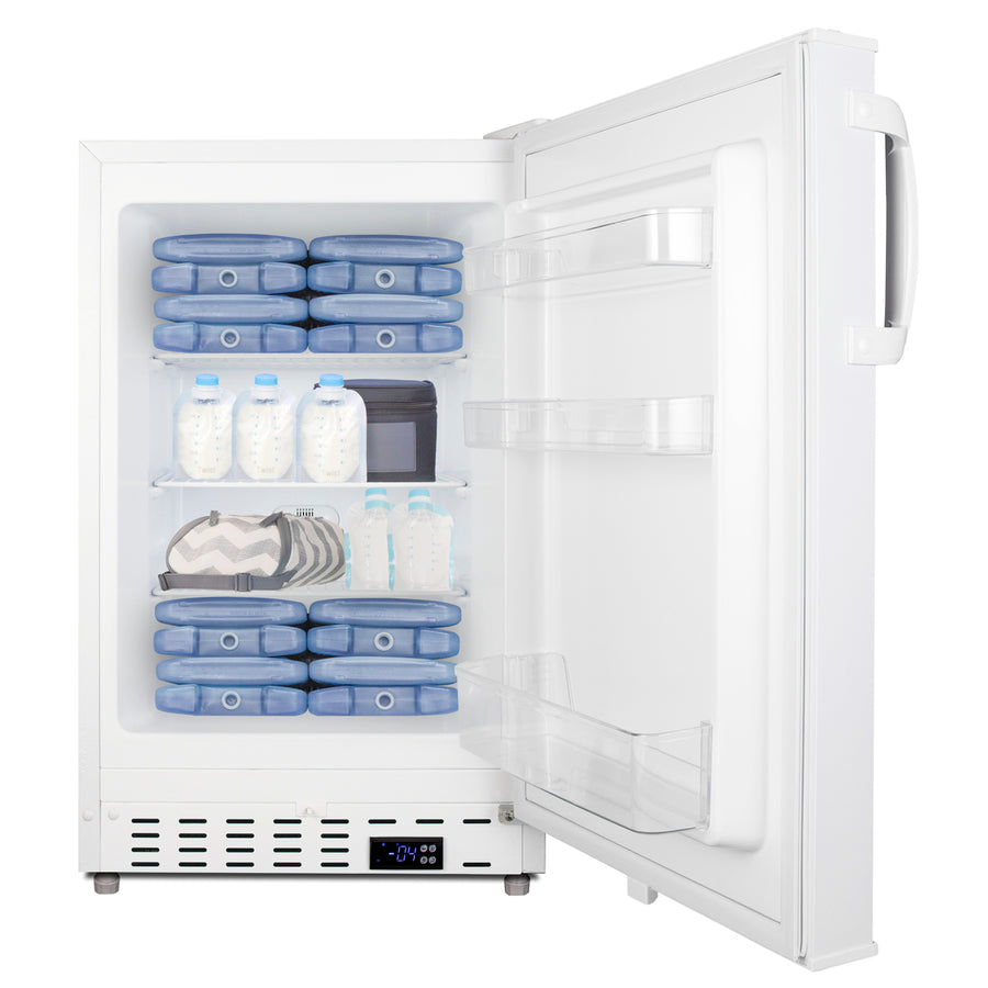 Accucold ALFZ36MC stocked interior