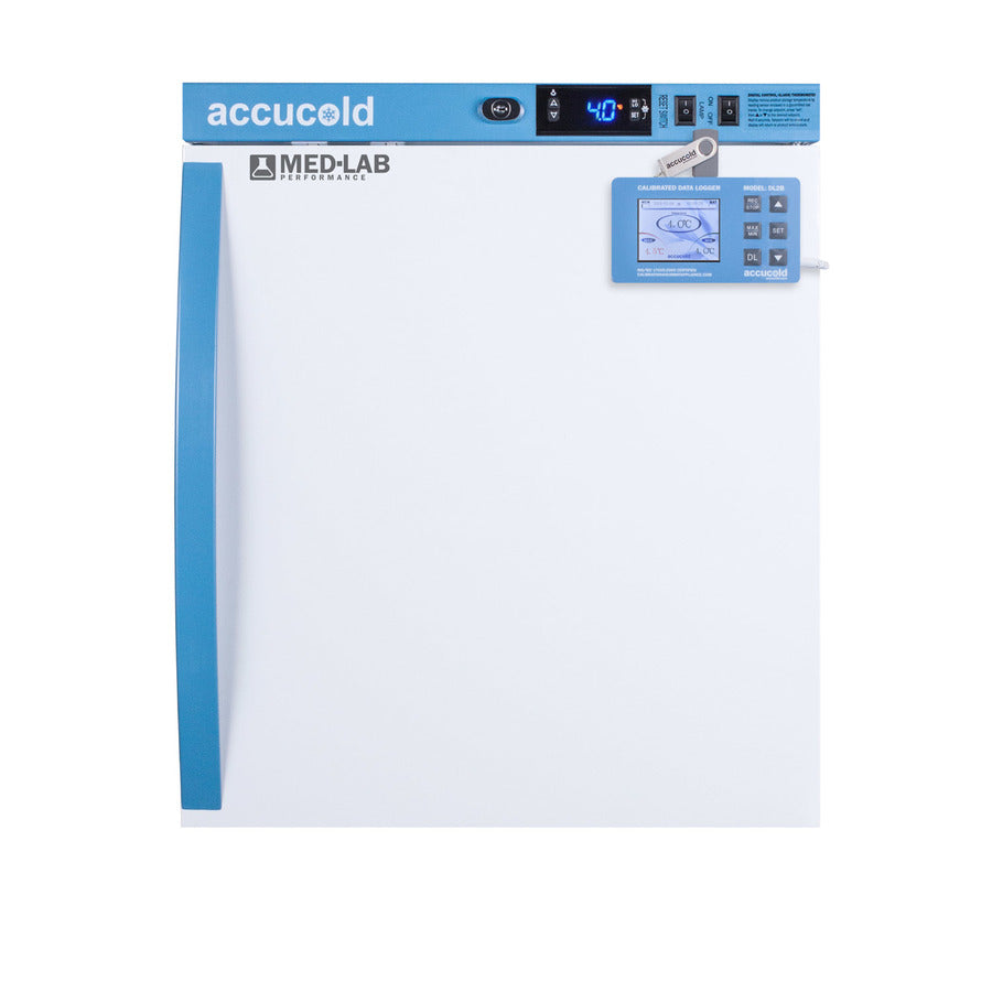 Accucold ARS1MLDL2B with factory-installed data logger
