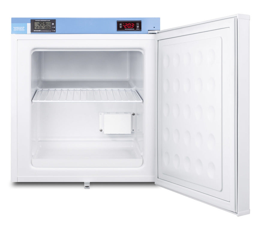 Accucold FS24LMED2 with door open