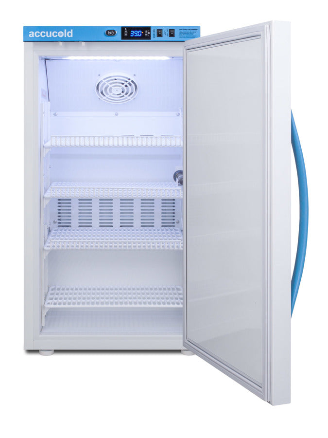 Accucold MLRS3MC with door open