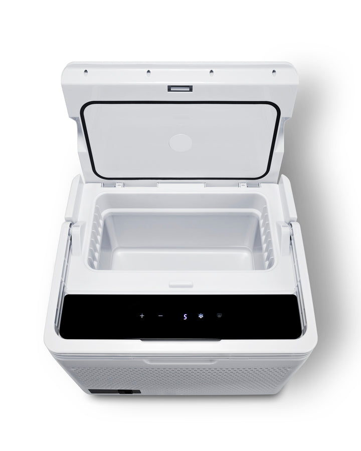 Accucold SPRF11MC with lid open