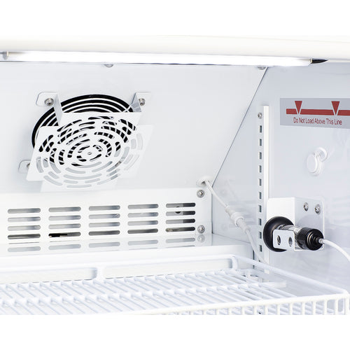 Accucold 2PV controls detail