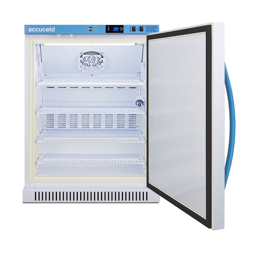 Accucold ABOD6 incubator with door open