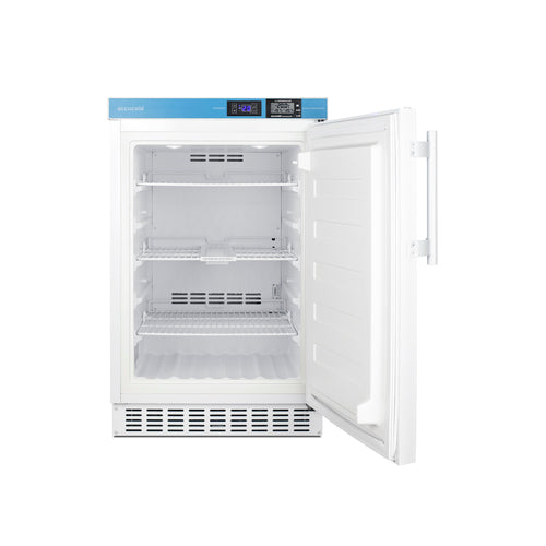 Accucold ACF33L freezer, door open