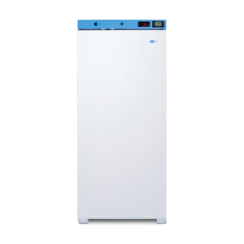 Accucold ACR1011W solid door upright medical refrigerator, front view