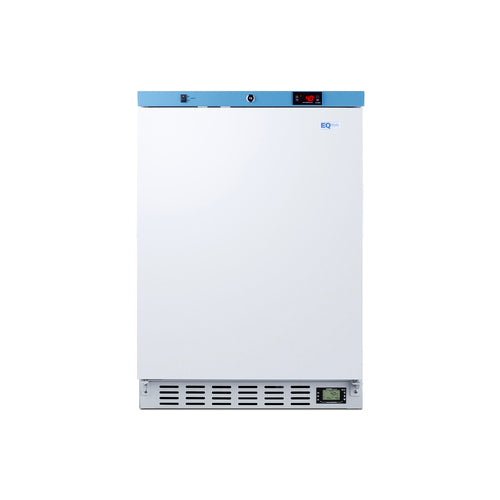 Accucold ACR51W built-in undercounter medical refrigerator, front