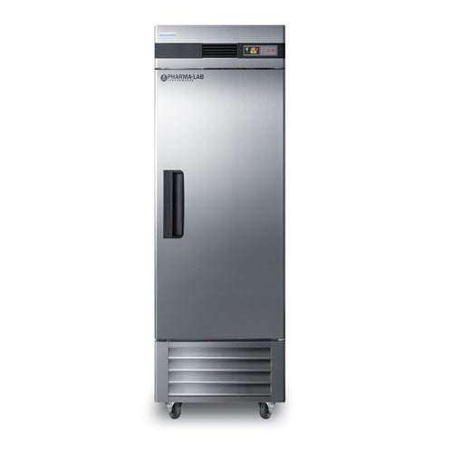 Accucold AFS23ML 23 cu.ft. stainless pharmacy freezer front