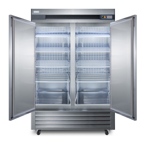 Accucold AFS49ML with doors open