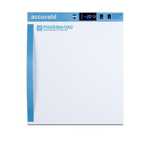 Accucold AFZ1PV countertop vaccine freezer, front