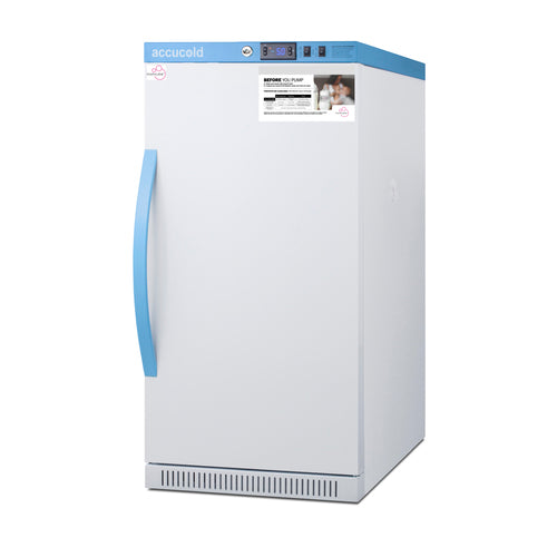 Accucold AFZ2PVBIADAMC angled view