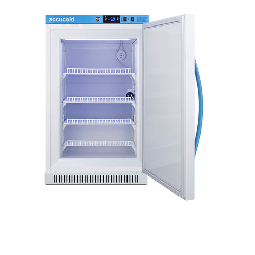 Accucold AFZ2PVBIADAMC door open