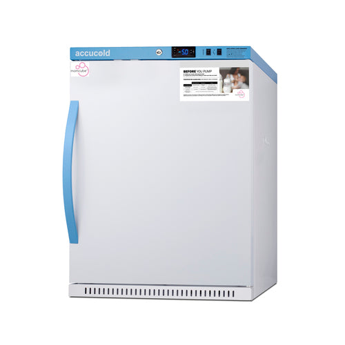 Accucold MOMCUBE AFZ5PVBIADAMC angle view