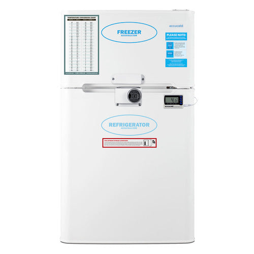 Accucold AGP34RFLCALADA ADA height with lock, front