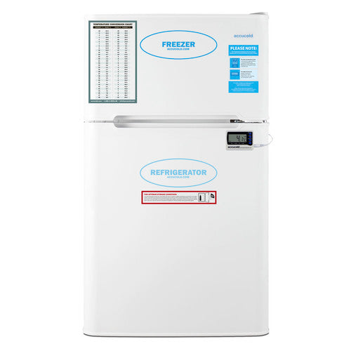 Accucold AGP34RF refrigerator-freezer, front