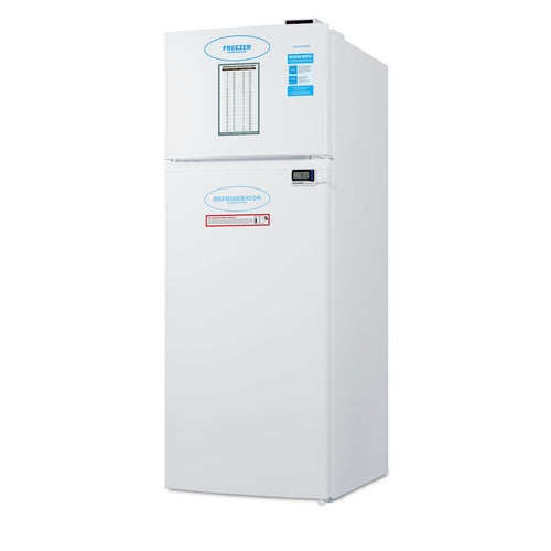 Accucold AGP96RF refrigerator-freezer, angled view