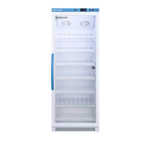 Accucold ARG12ML 12 cu.ft. laboratory refrigerator, glass door